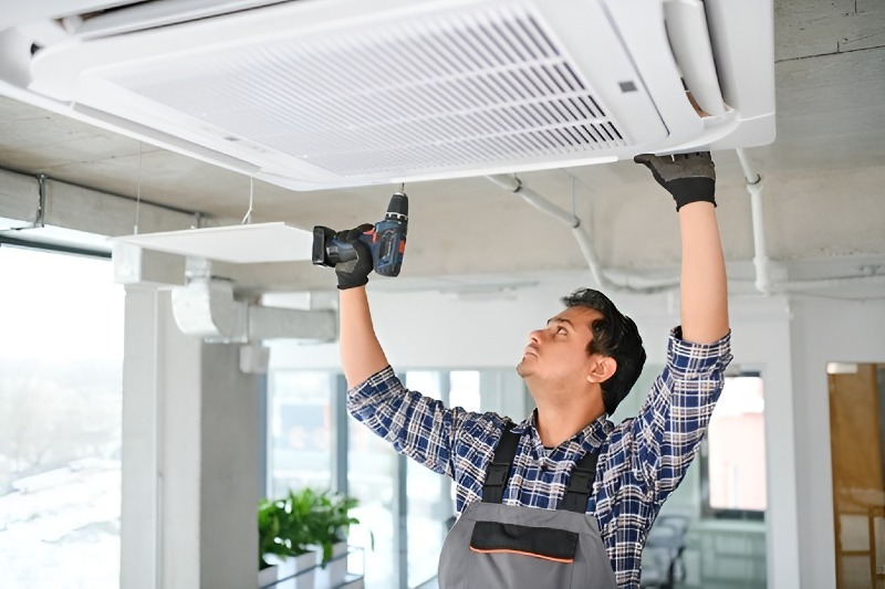 Air Conditioner Service in Santa Ana