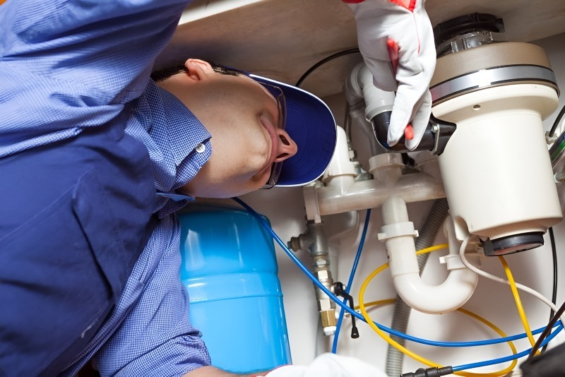 Garbage Disposal repair in Santa Ana