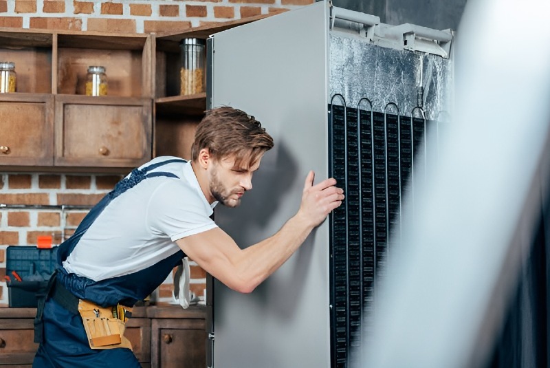 Refrigerator repair in Santa Ana